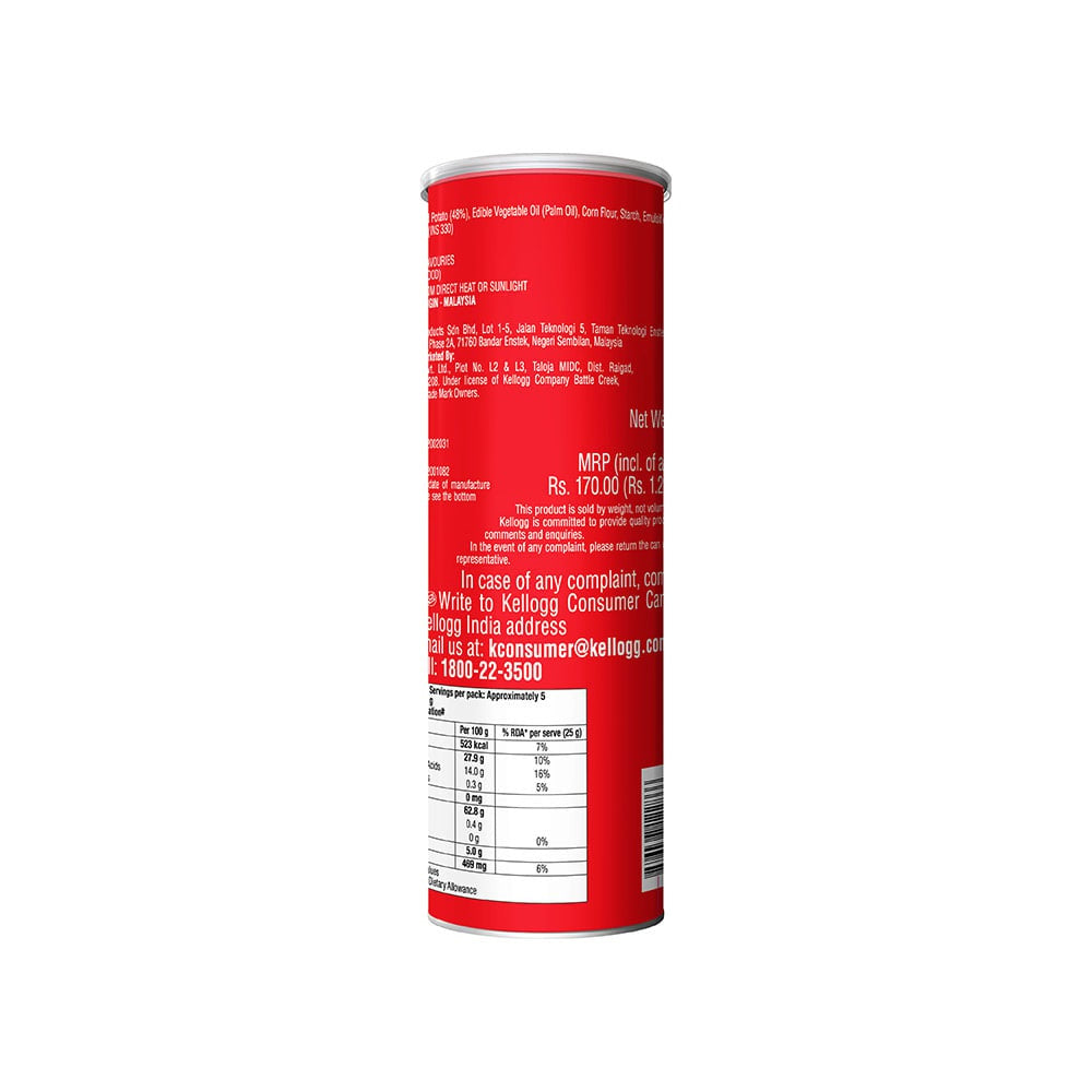 Pringles Original Potato Chips : 134 g