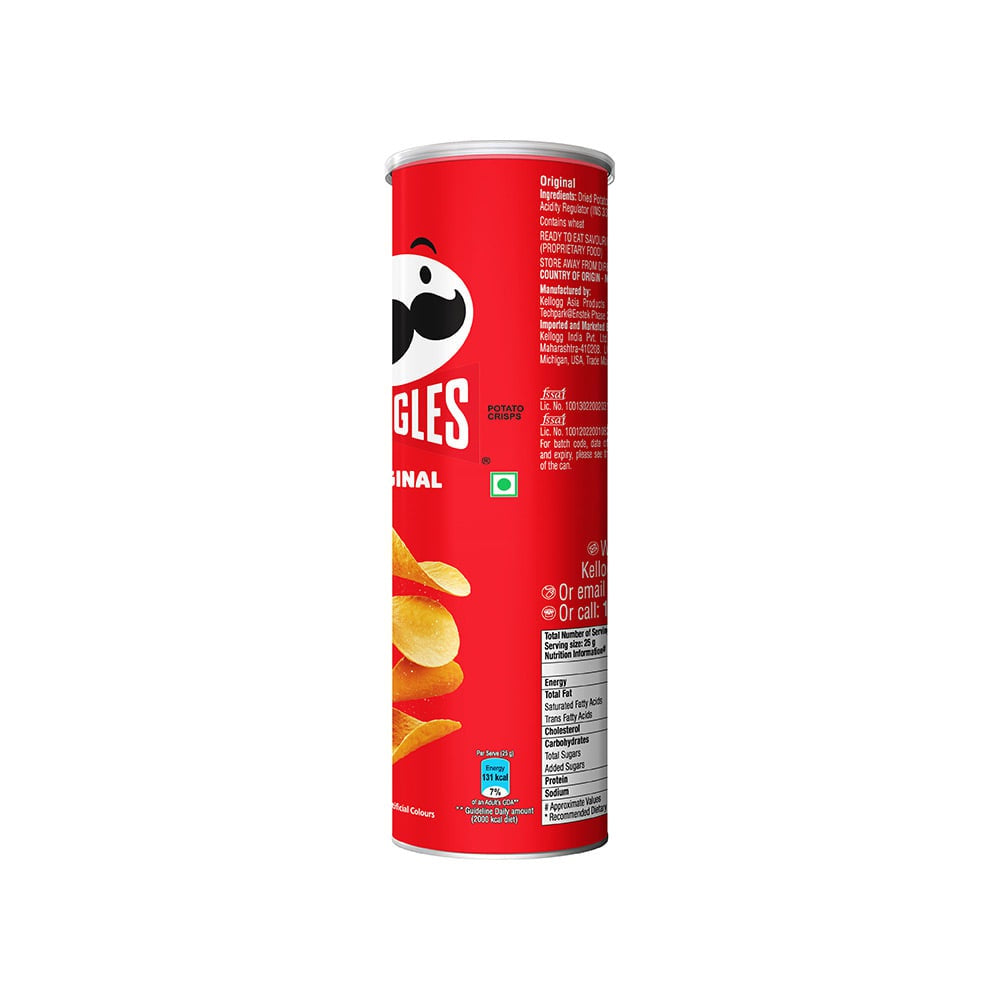 Pringles Original Potato Chips : 134 g