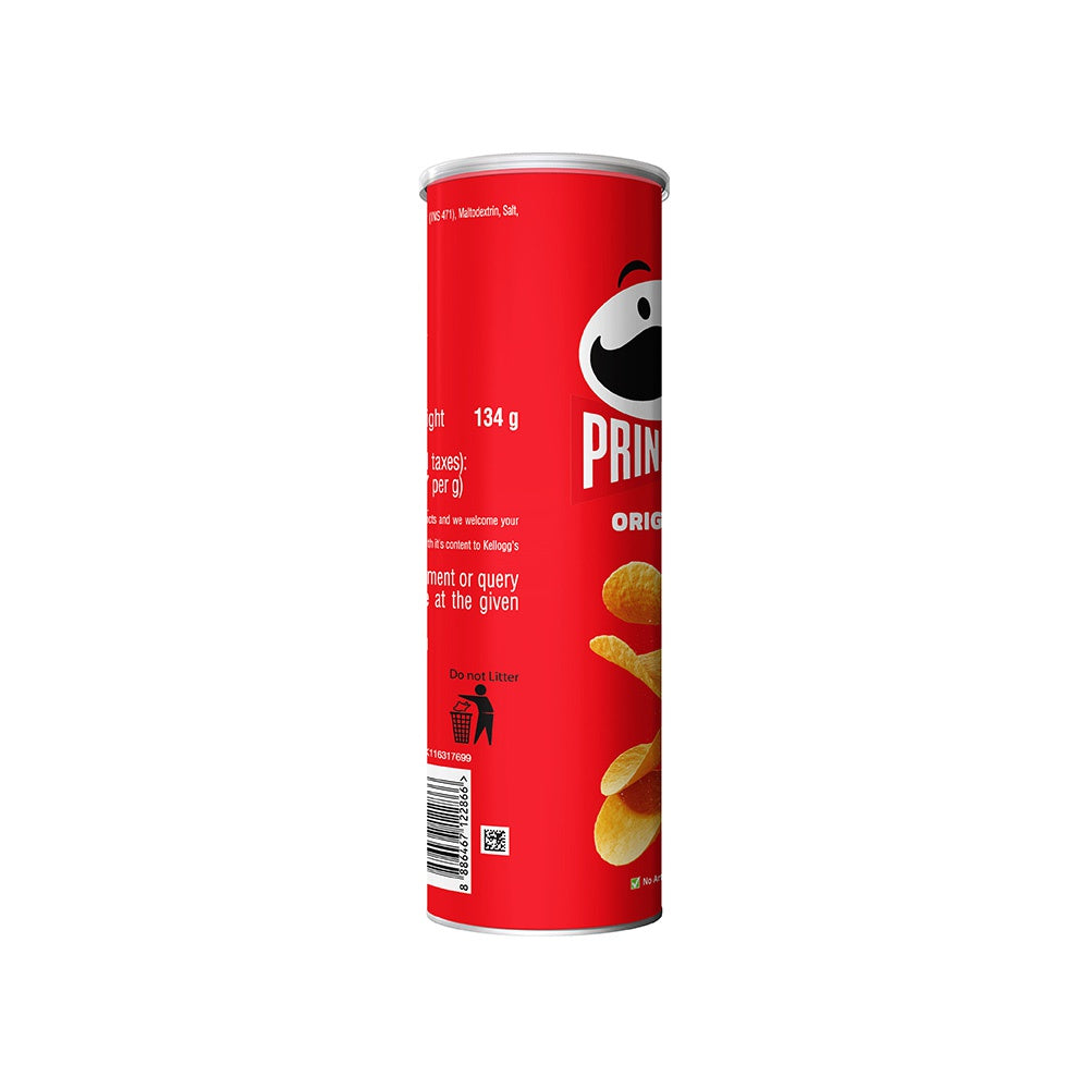 Pringles Original Potato Chips : 134 g