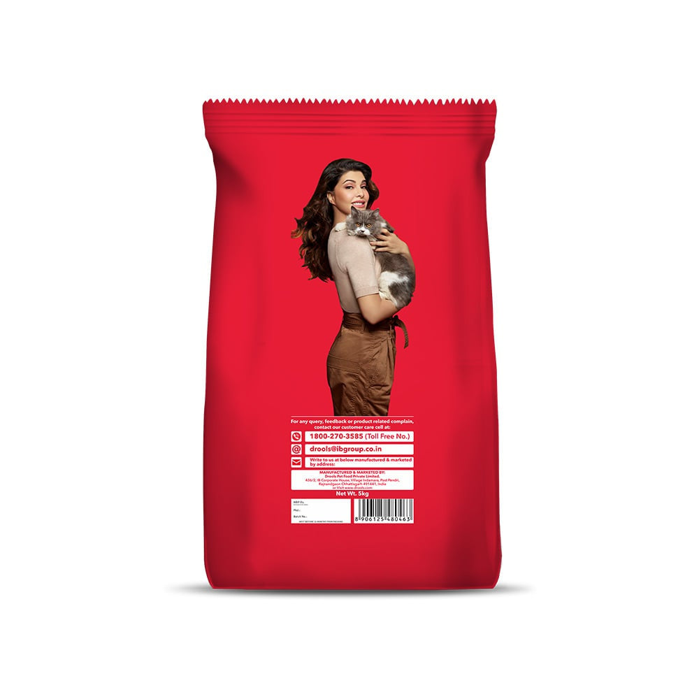 Drools Lavender Fragrance Clumping Cat Litter : 5 kg