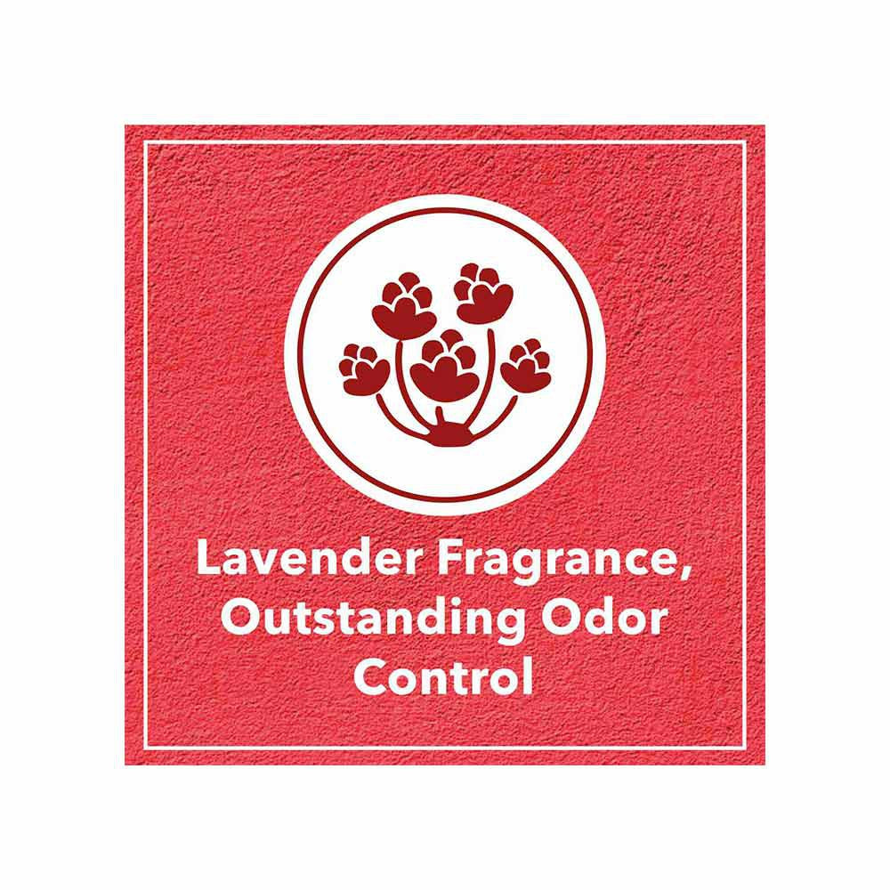 Drools Lavender Fragrance Clumping Cat Litter : 5 kg