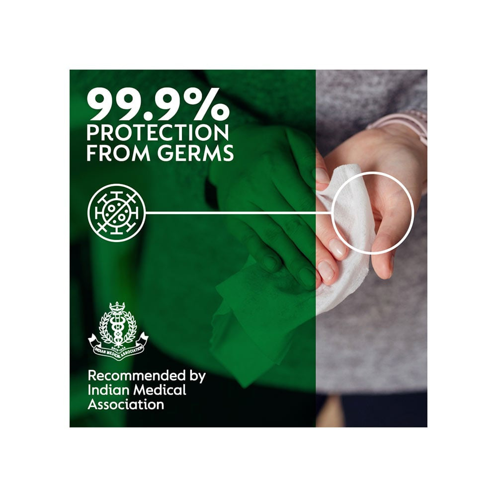 Dettol Original Multi-Use Skin & Surface Wet Wipes - Pack of 2 : 2 x 40 units