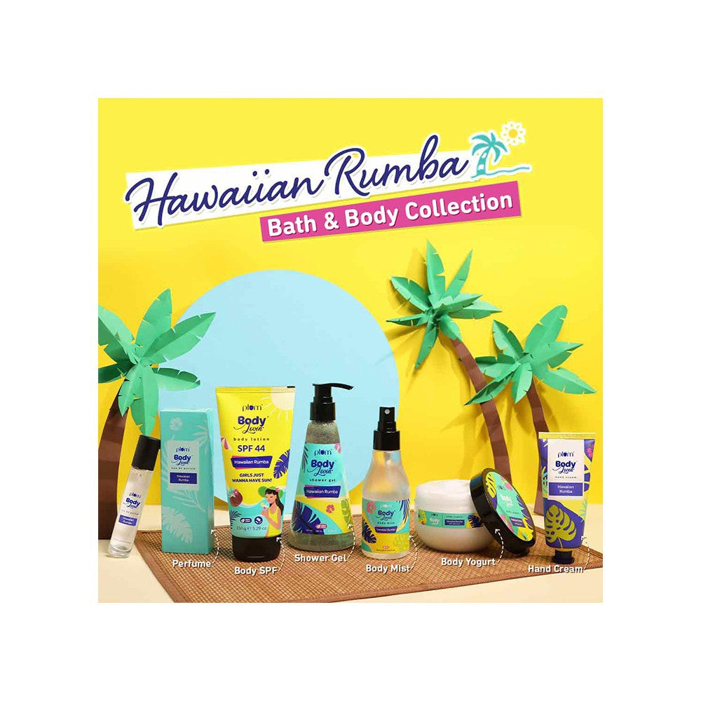 Plum BodyLovin' Hawaiian Rumba Shower Gel - Pack of 2 : 2 x 240 ml
