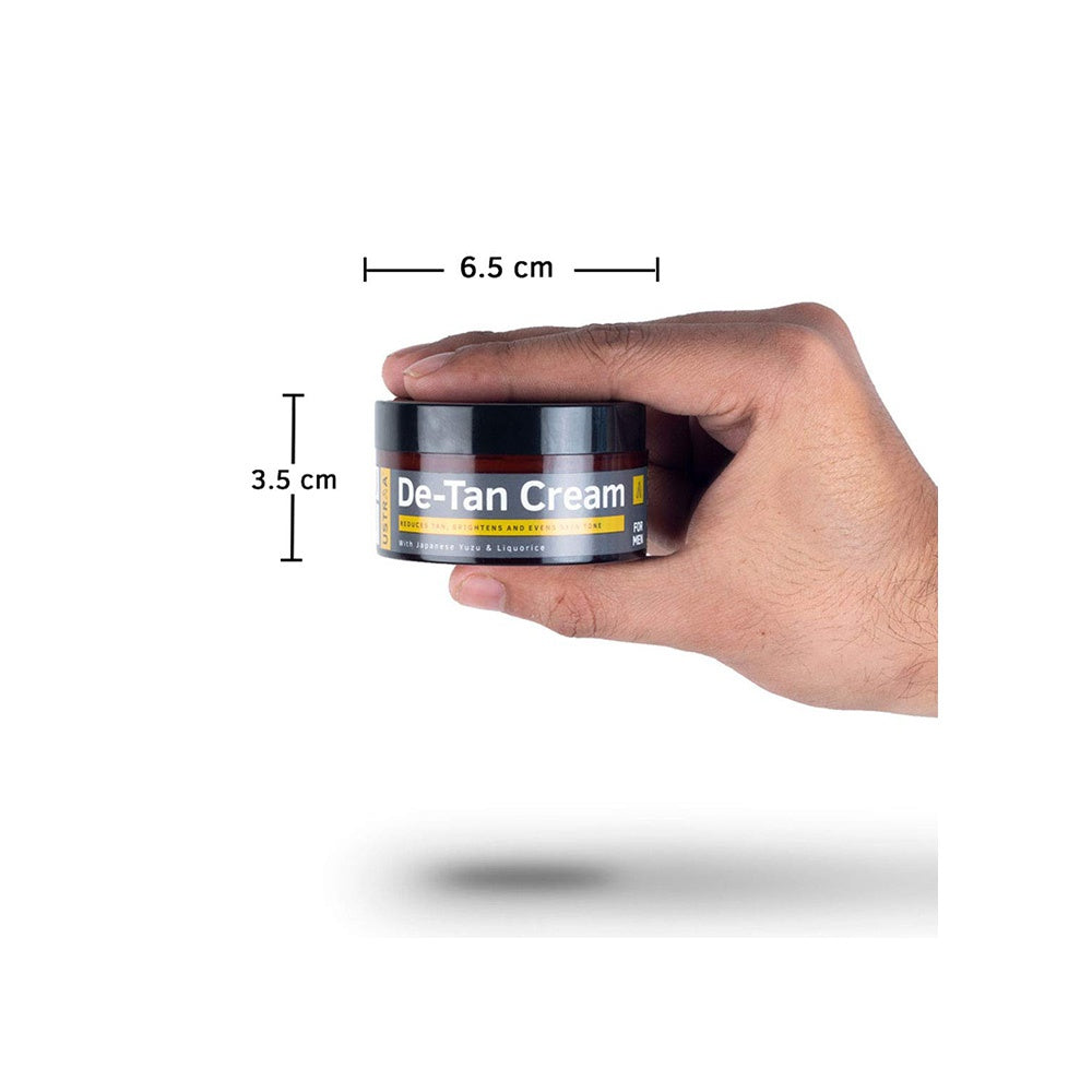 Ustraa De -Tan Men's Face Cream 50 g - Pack of 2 : 2 x 50 g