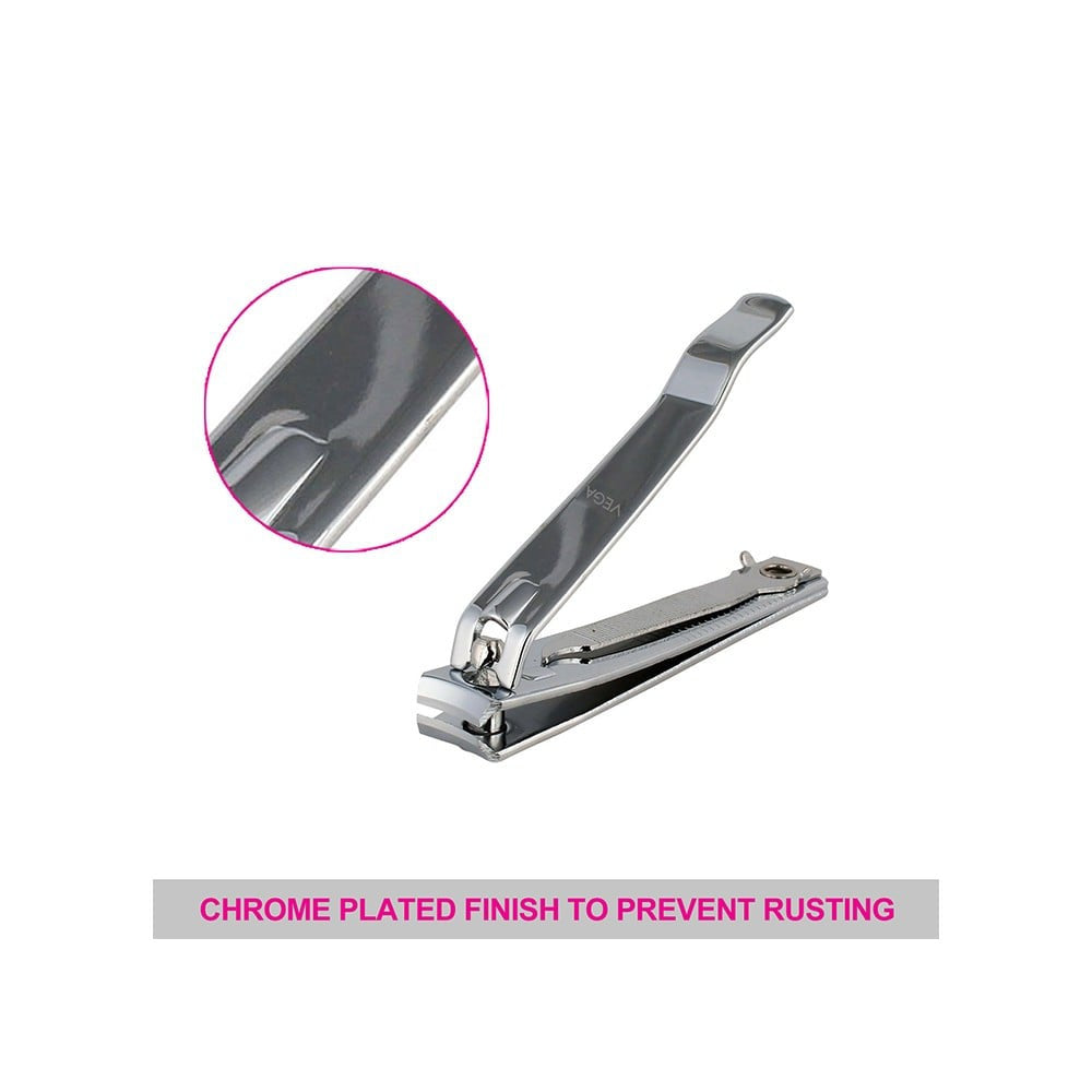 Vega Nail Clipper (Nail Cutter) - Pack of 2 : 2 x 1 unit