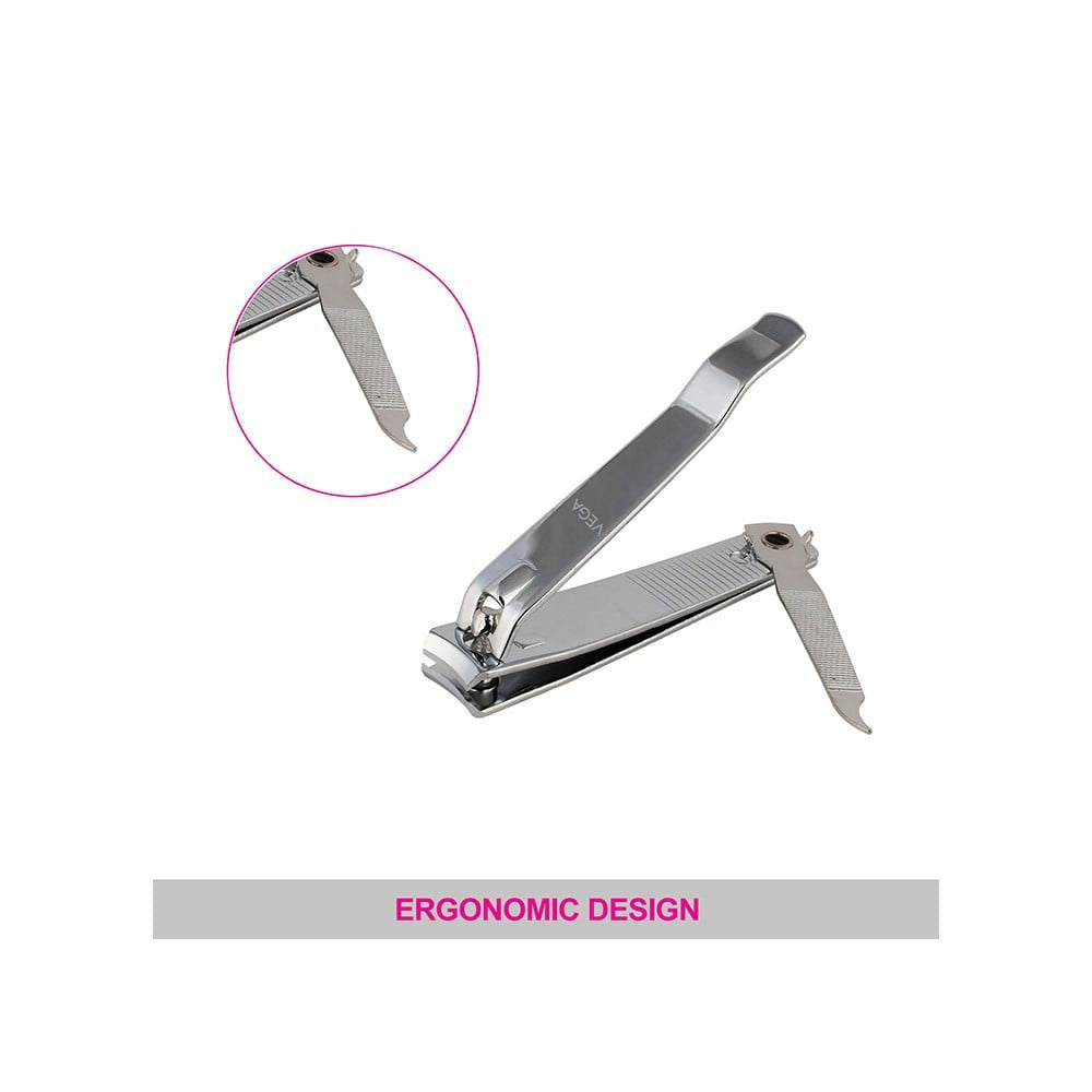 Vega Nail Clipper (Nail Cutter) - Pack of 2 : 2 x 1 unit