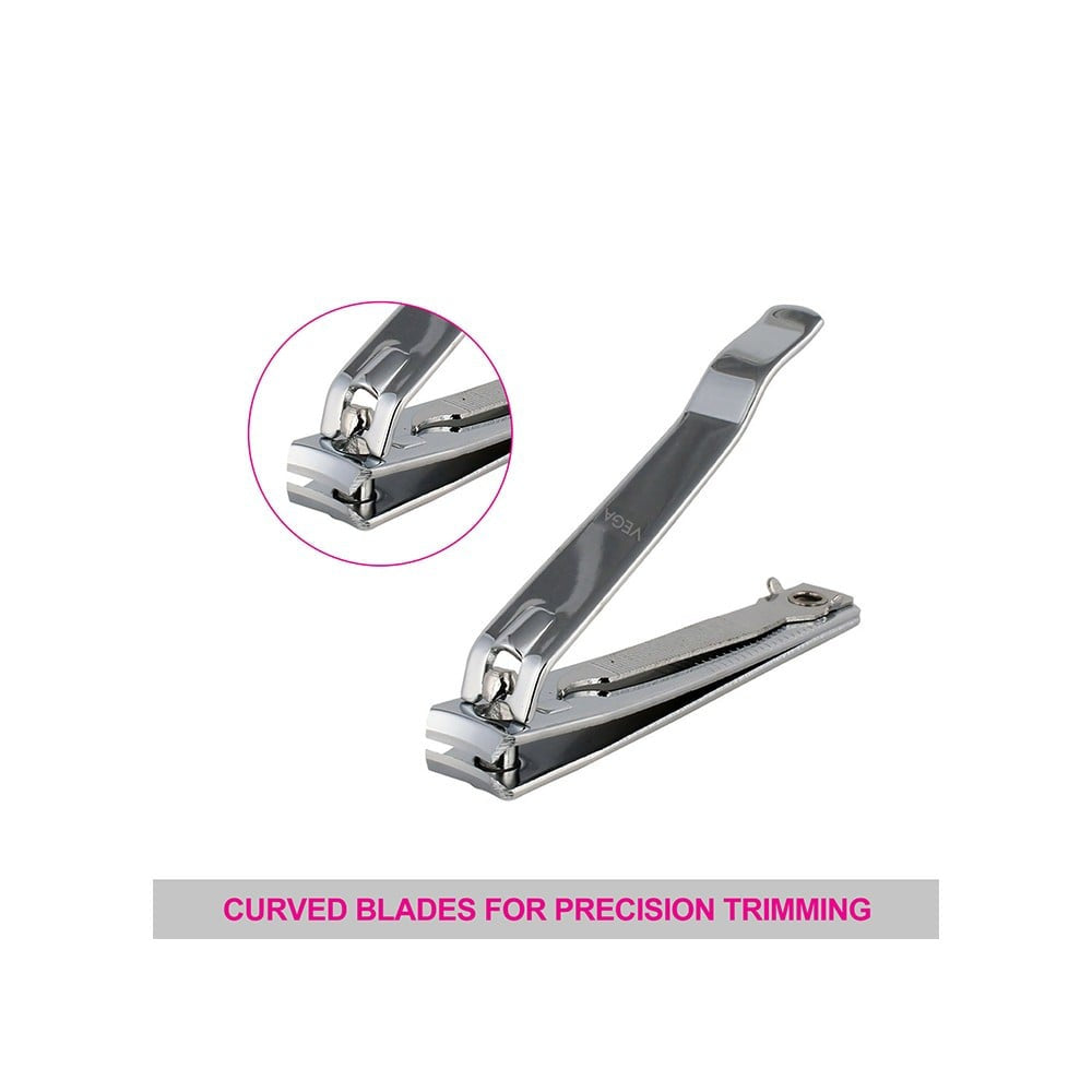 Vega Nail Clipper (Nail Cutter) - Pack of 2 : 2 x 1 unit