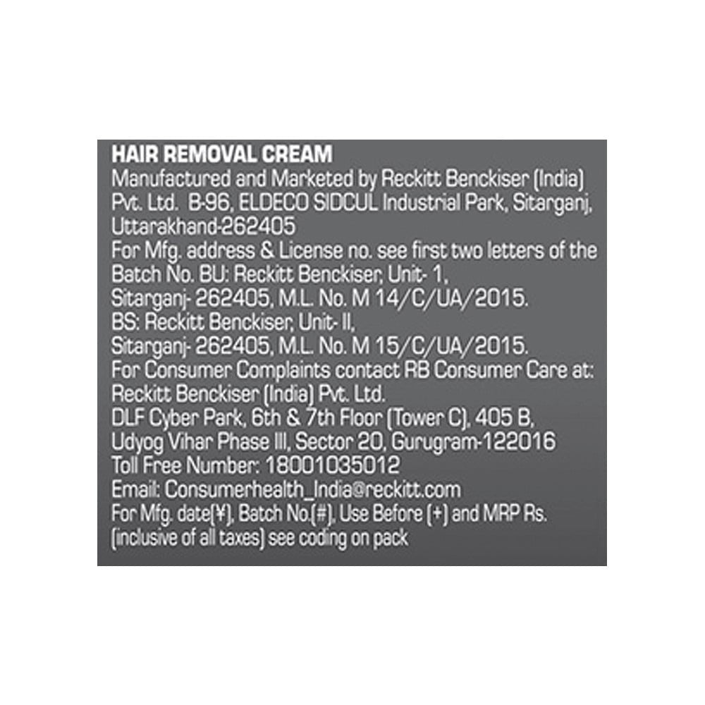 Veet Men's Hair Removal Cream (Normal Skin) - Pack of 2 : 2 x 50 g