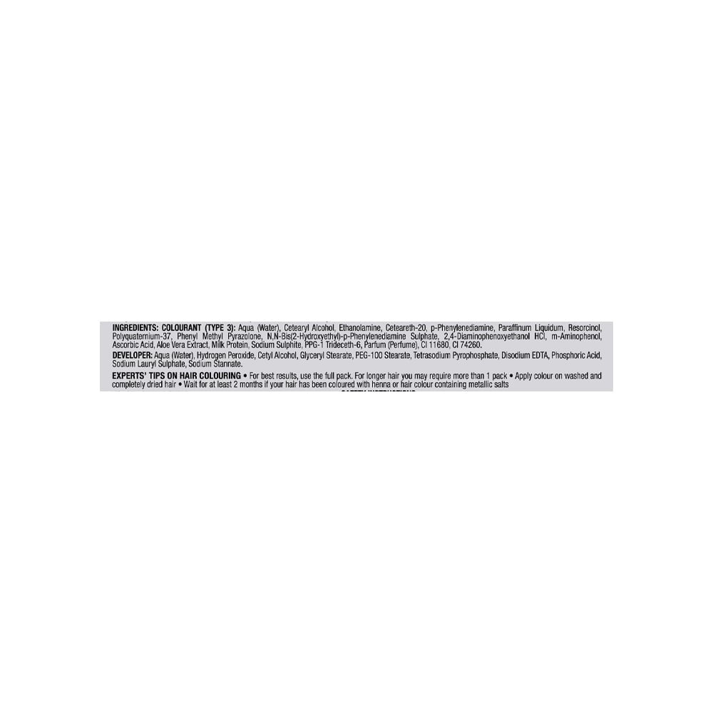Godrej Expert Rich Hair Colour for Women & Men (Natural Black) - Pack of 2 : 2 x 1 pack (80 g + 80 ml)