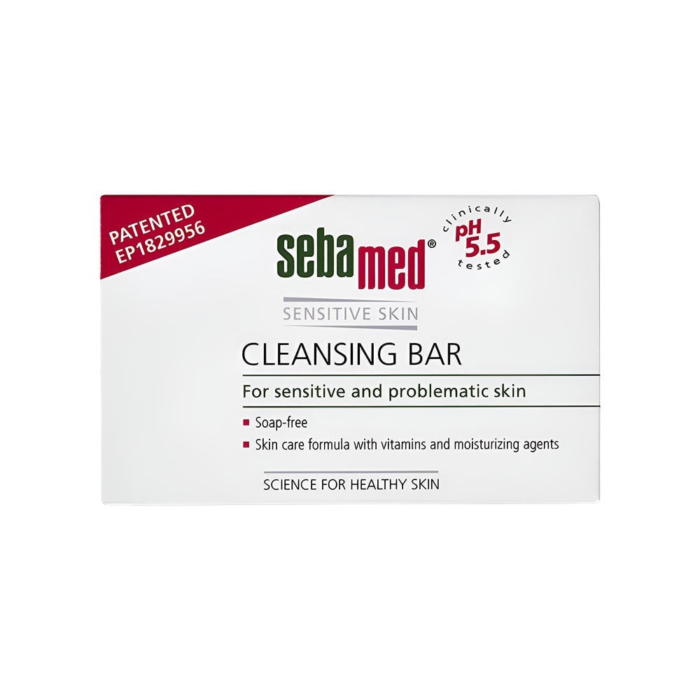 Sebamed Face Cleansing Bar (Sensitive Skin) : 100 g