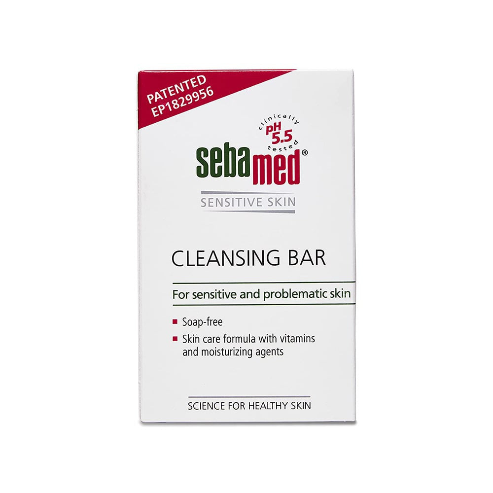 Sebamed Face Cleansing Bar (Sensitive Skin) : 100 g