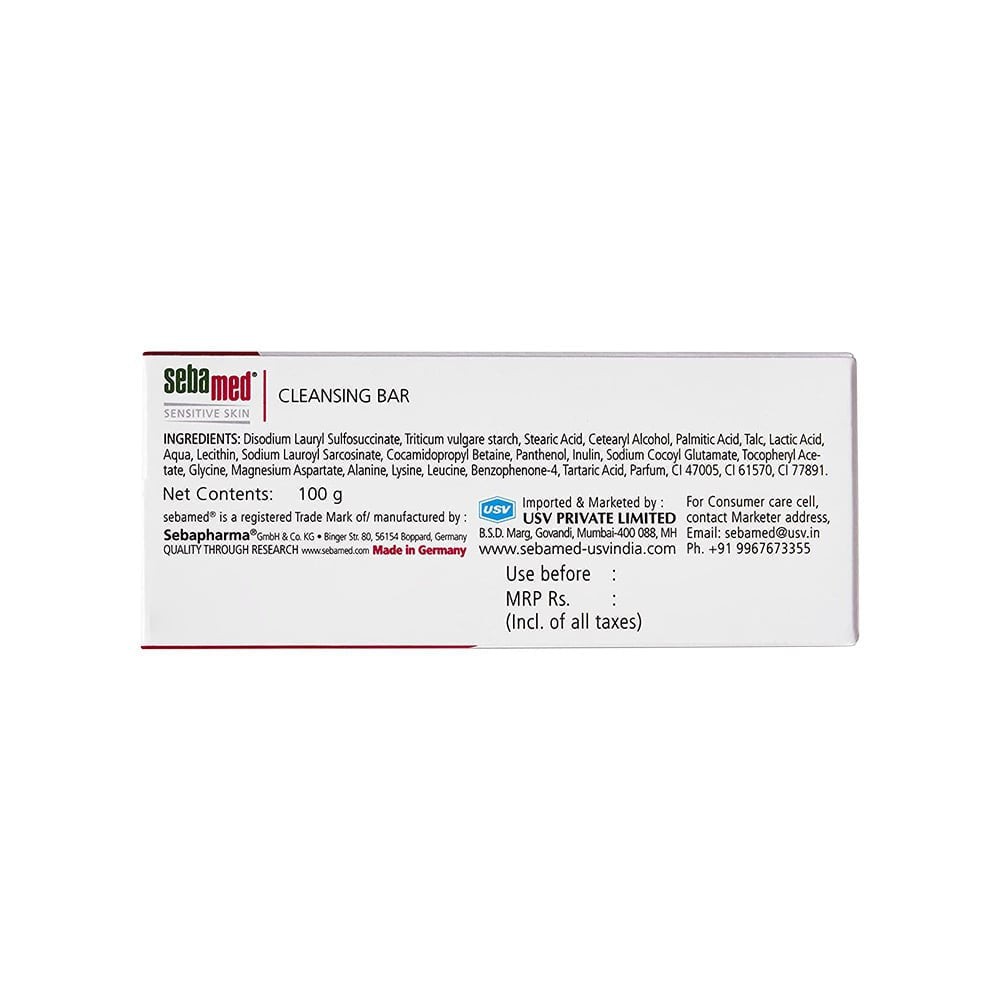 Sebamed Face Cleansing Bar (Sensitive Skin) : 100 g