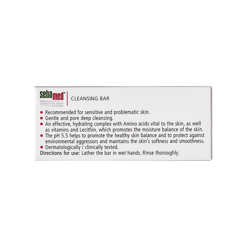 Sebamed Face Cleansing Bar (Sensitive Skin) : 100 g