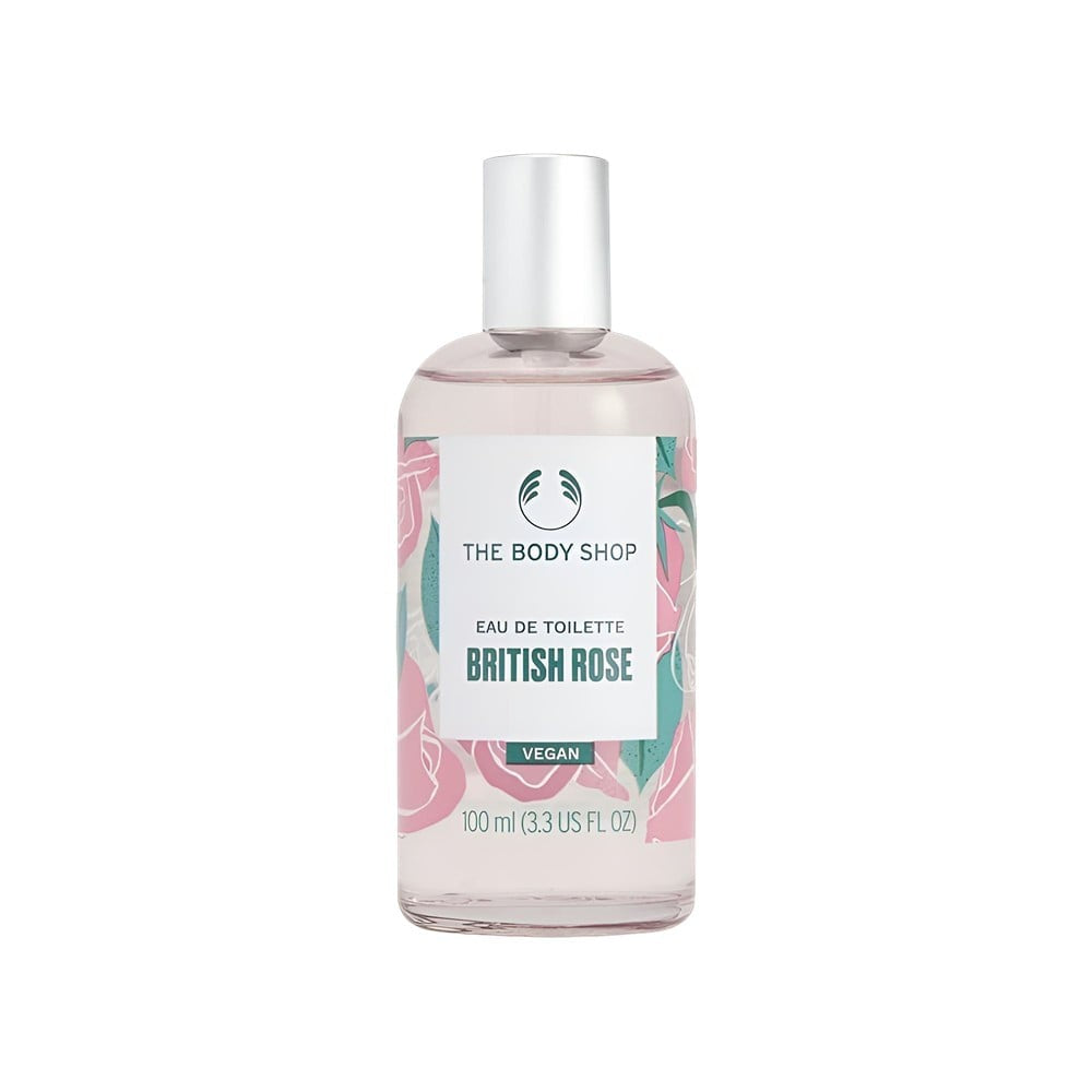The Body Shop British Rose Women's Eau de Toilette (British Rose) : 100 ml