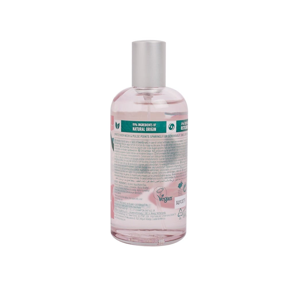 The Body Shop British Rose Women's Eau de Toilette (British Rose) : 100 ml