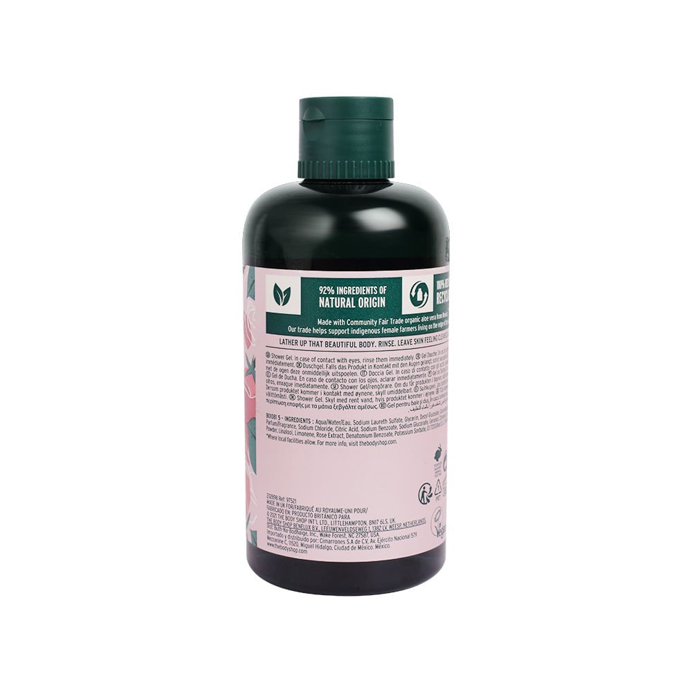 The Body Shop British Rose Shower Gel : 250 ml