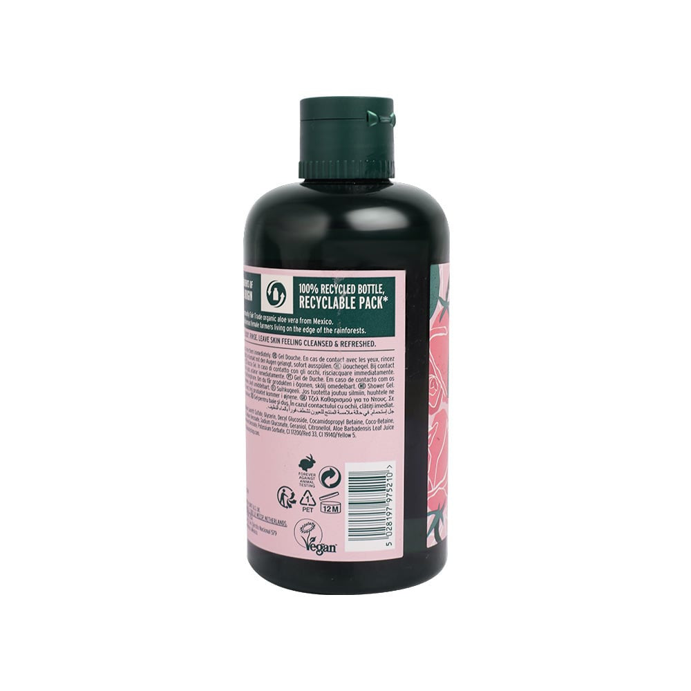 The Body Shop British Rose Shower Gel : 250 ml