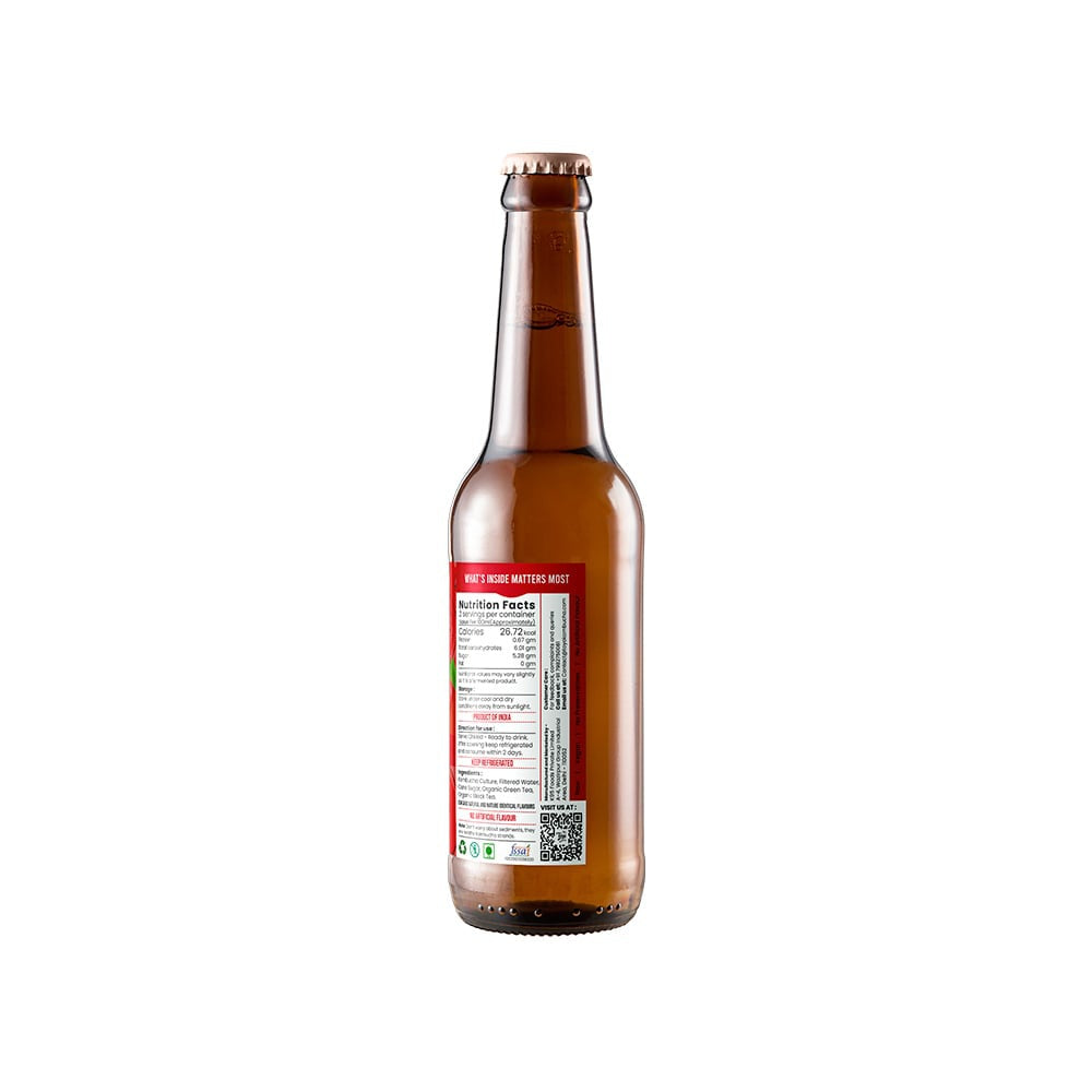 Toyo Kombucha Non-Alcoholic Sparkling Tea (Cranberry) : 330 ml
