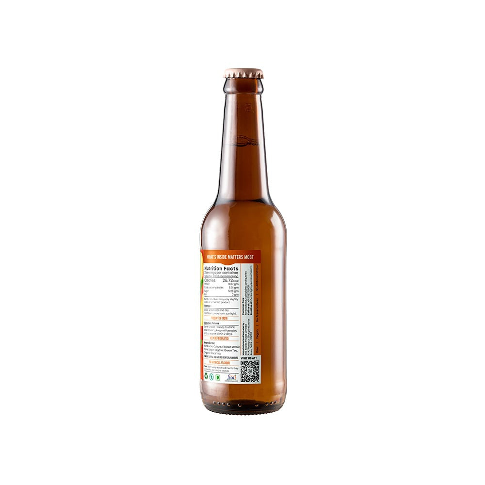Toyo Kombucha Non-Alcoholic Sparkling Tea : 330 ml