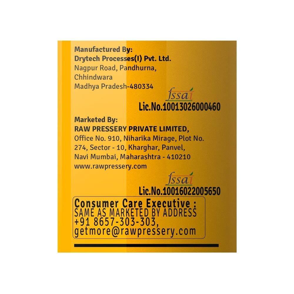 Raw Pressery Alphonso Mango Mango Drink : 1 ltr