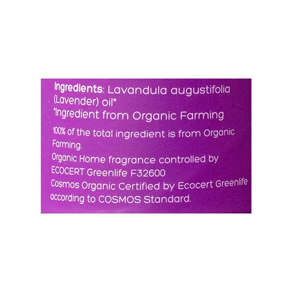 Phool Lavender Essential Oil - For Home Diffuser and Sleep Relaxation : 10 ml