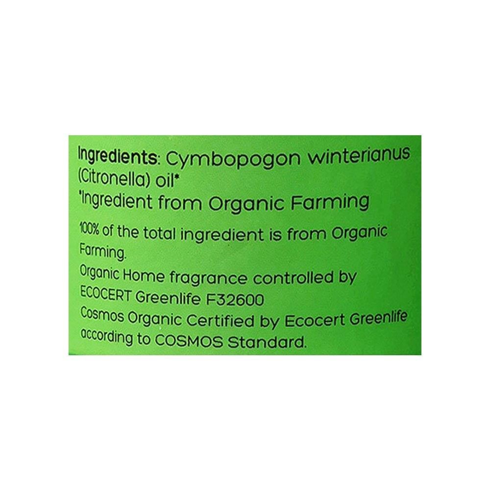 Phool Citronella Essential Oil - Natural Mosquito Repellent : 10 ml