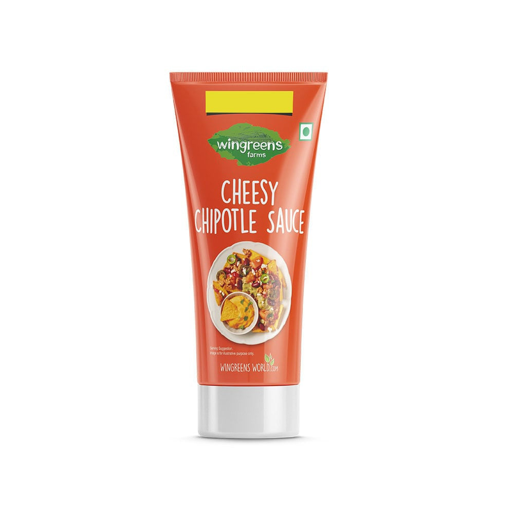 Wingreens Farms Cheesy Chipotle Sauce - Pack of 2 : 2 x 180 g