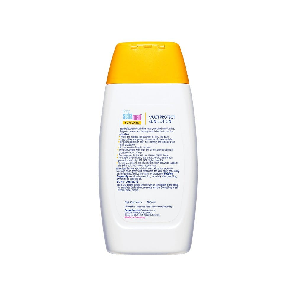 Sebamed Baby Sunscreen (SPF 50+) : 200 ml