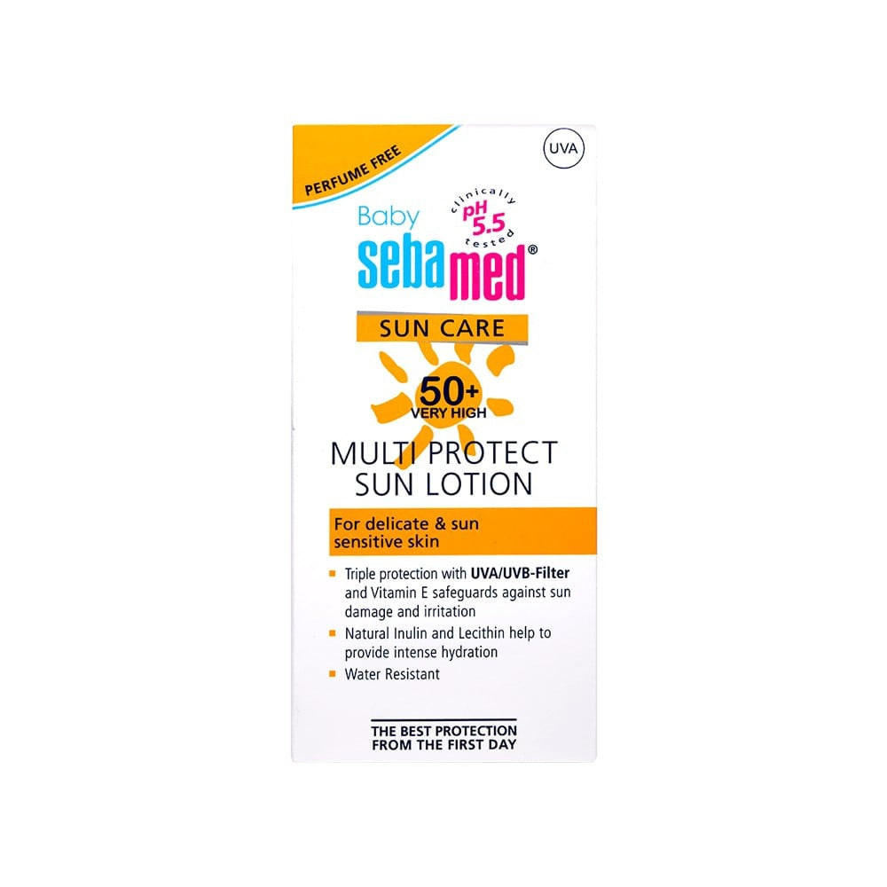 Sebamed Baby Sunscreen (SPF 50+) : 200 ml