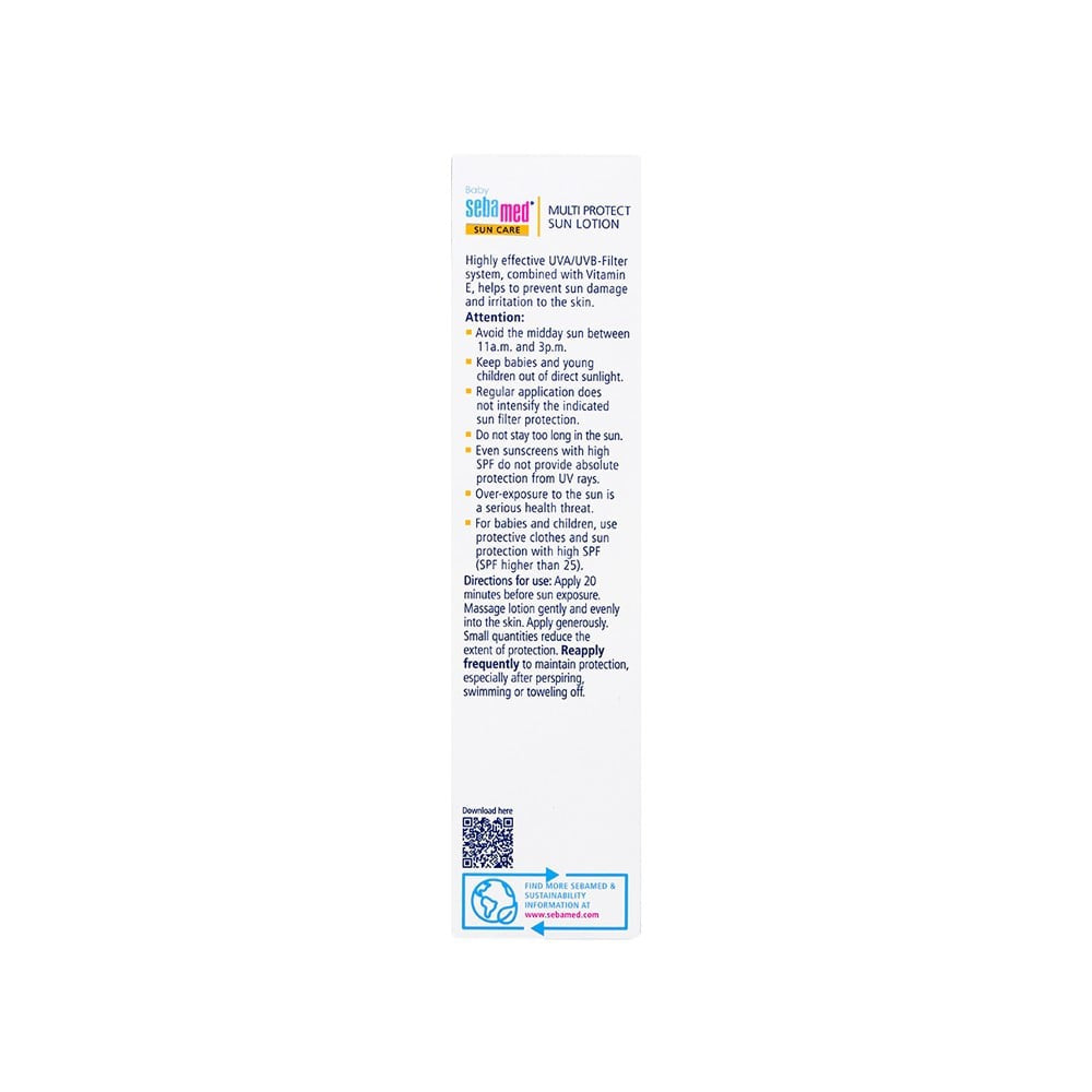 Sebamed Baby Sunscreen (SPF 50+) : 200 ml