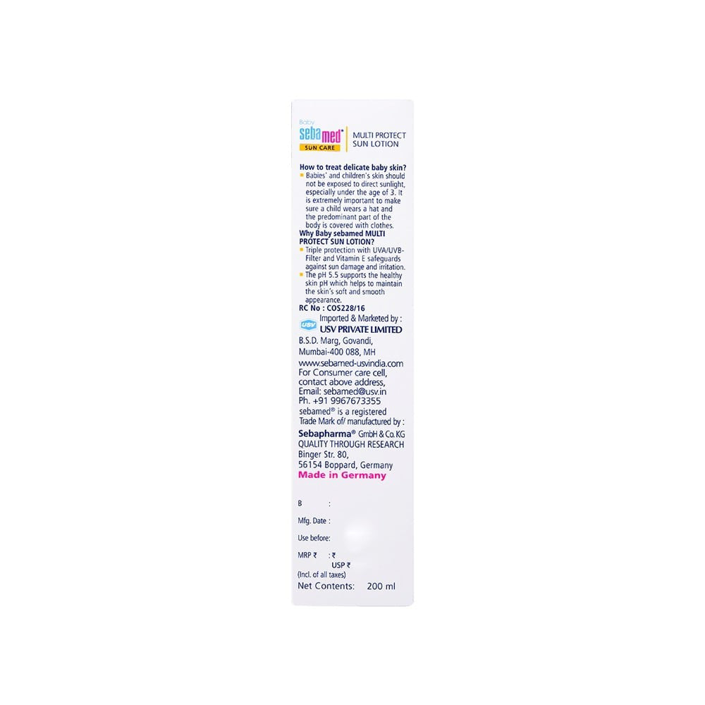 Sebamed Baby Sunscreen (SPF 50+) : 200 ml