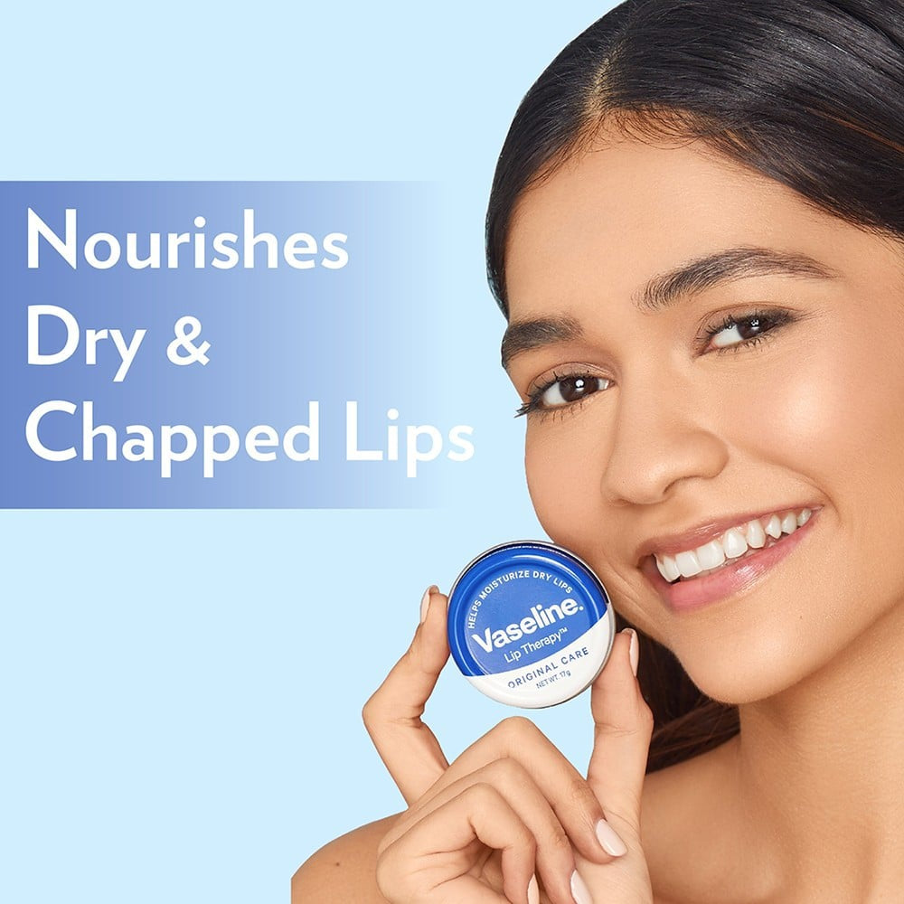Vaseline Lip Therapy Original Care Lip Balm : 17 g
