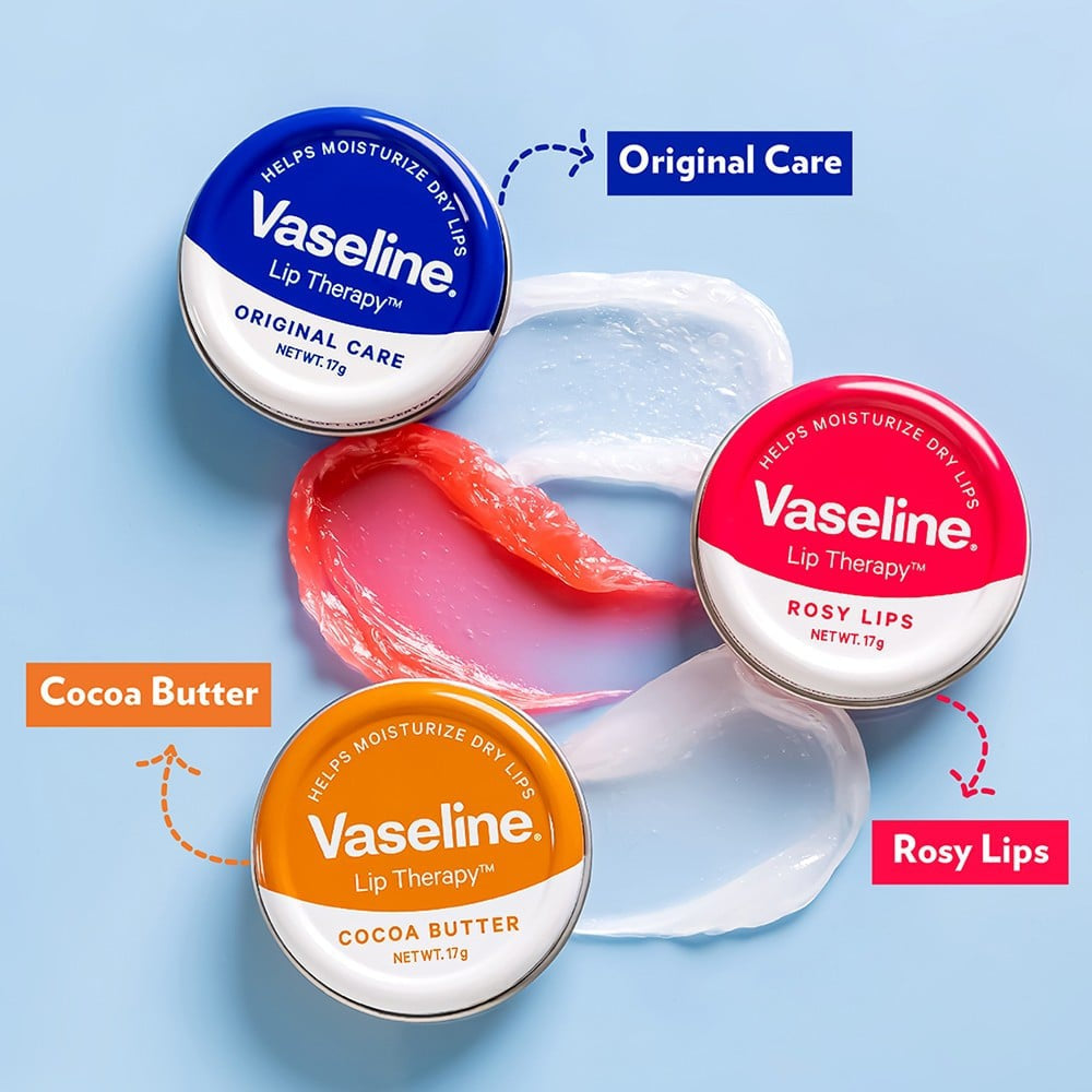 Vaseline Lip Therapy Original Care Lip Balm : 17 g