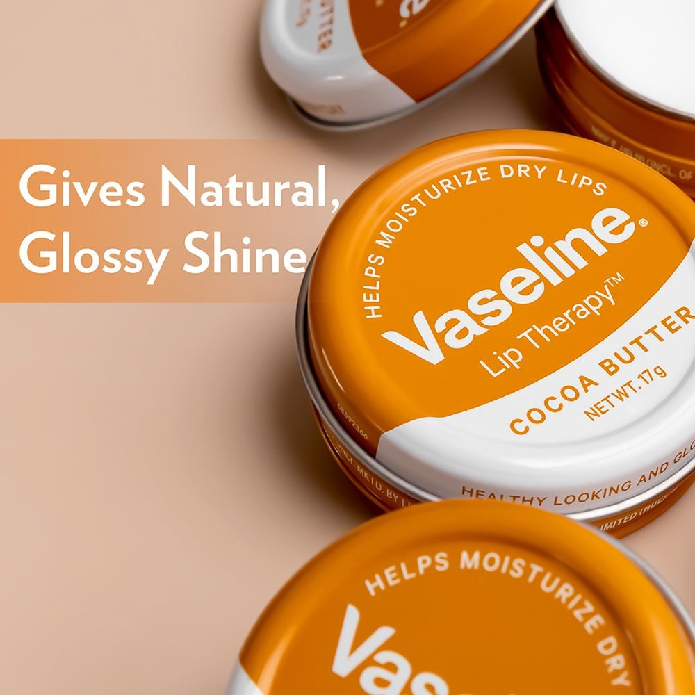 Vaseline Lip Therapy Cocoa Butter Lip Balm : 17 g