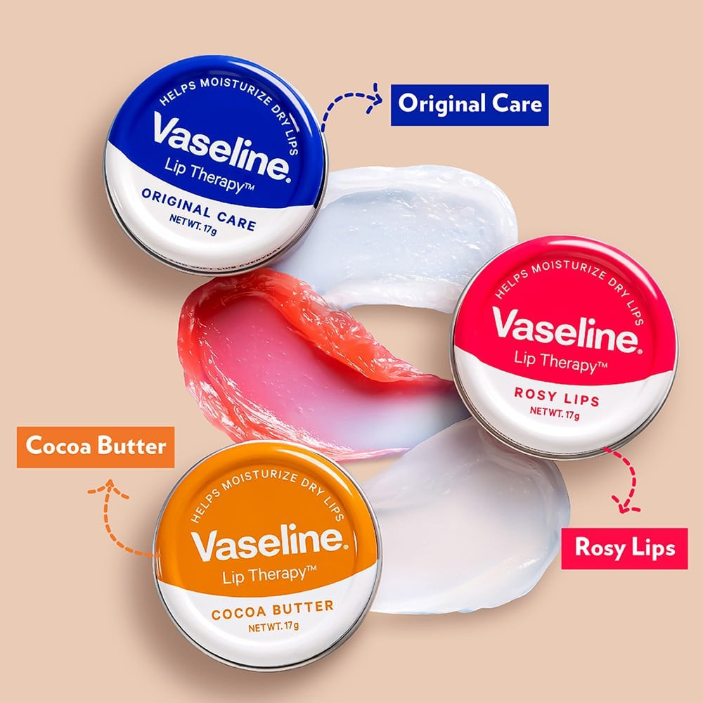 Vaseline Lip Therapy Cocoa Butter Lip Balm : 17 g