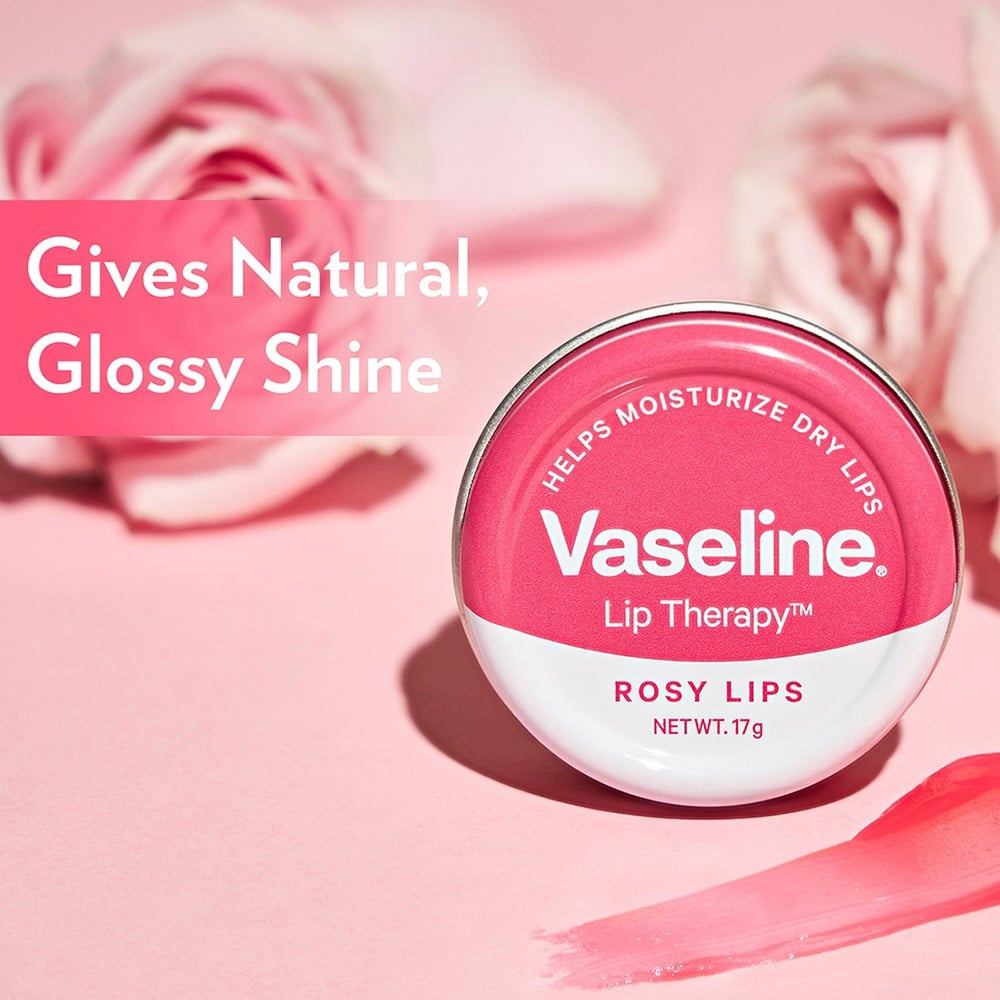 Vaseline Lip Therapy Rosy Lip Balm (Rose) : 17 g