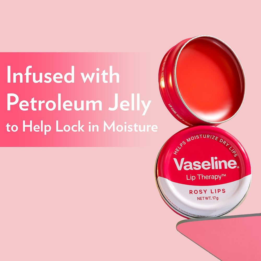 Vaseline Lip Therapy Rosy Lip Balm (Rose) : 17 g