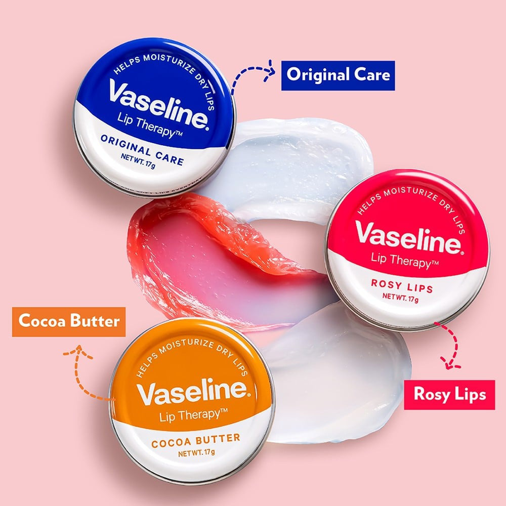 Vaseline Lip Therapy Rosy Lip Balm (Rose) : 17 g