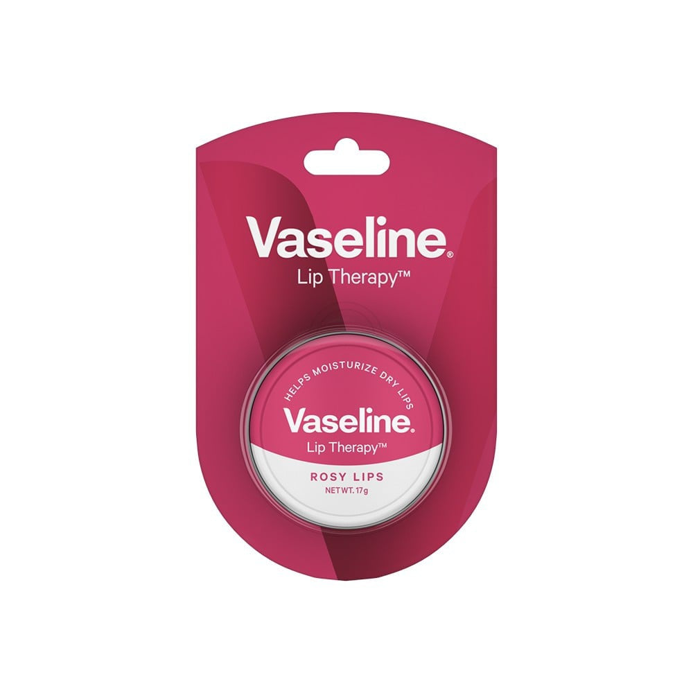 Vaseline Lip Therapy Rosy Lip Balm (Rose) : 17 g