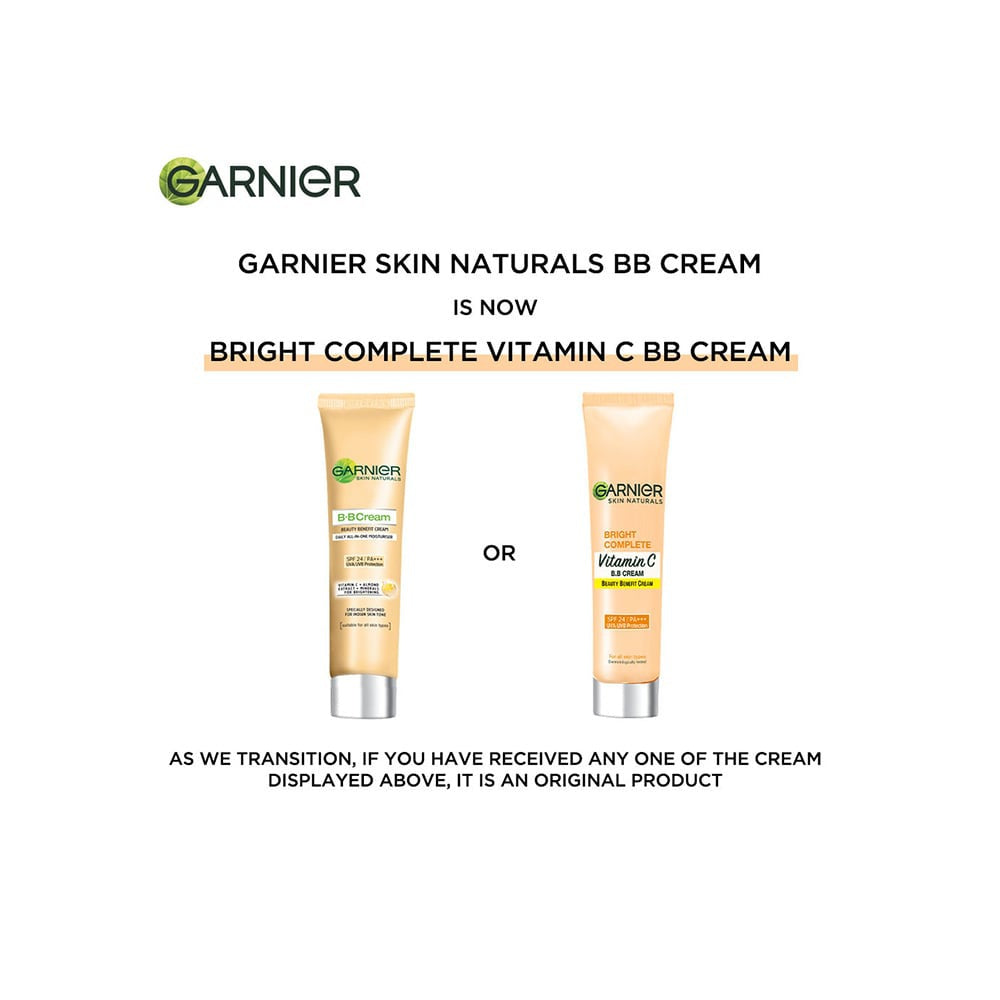 Garnier Skin Naturals SPF 24 BB Cream : 30 g