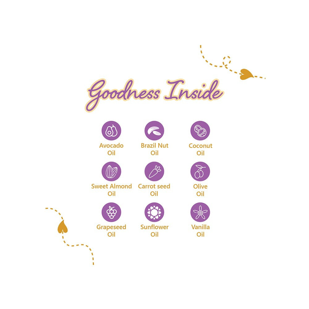 Plum BodyLovin' Vanilla Vibes Body Oil : 100 ml