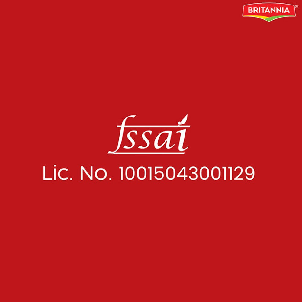 Britannia Gobbles Marble Slice Cake - Red Velvet : 110 g