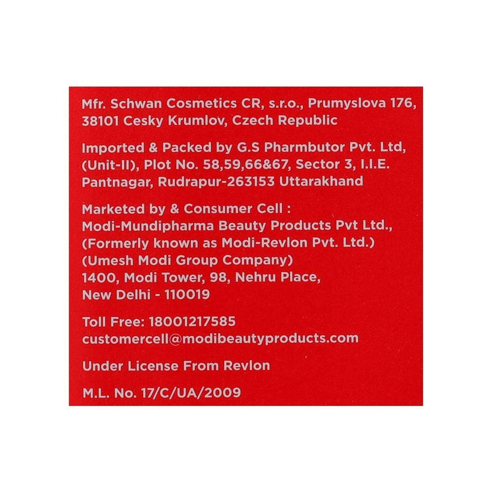 Revlon 24 Hour Kajal (Intense Black) : 0.35 g