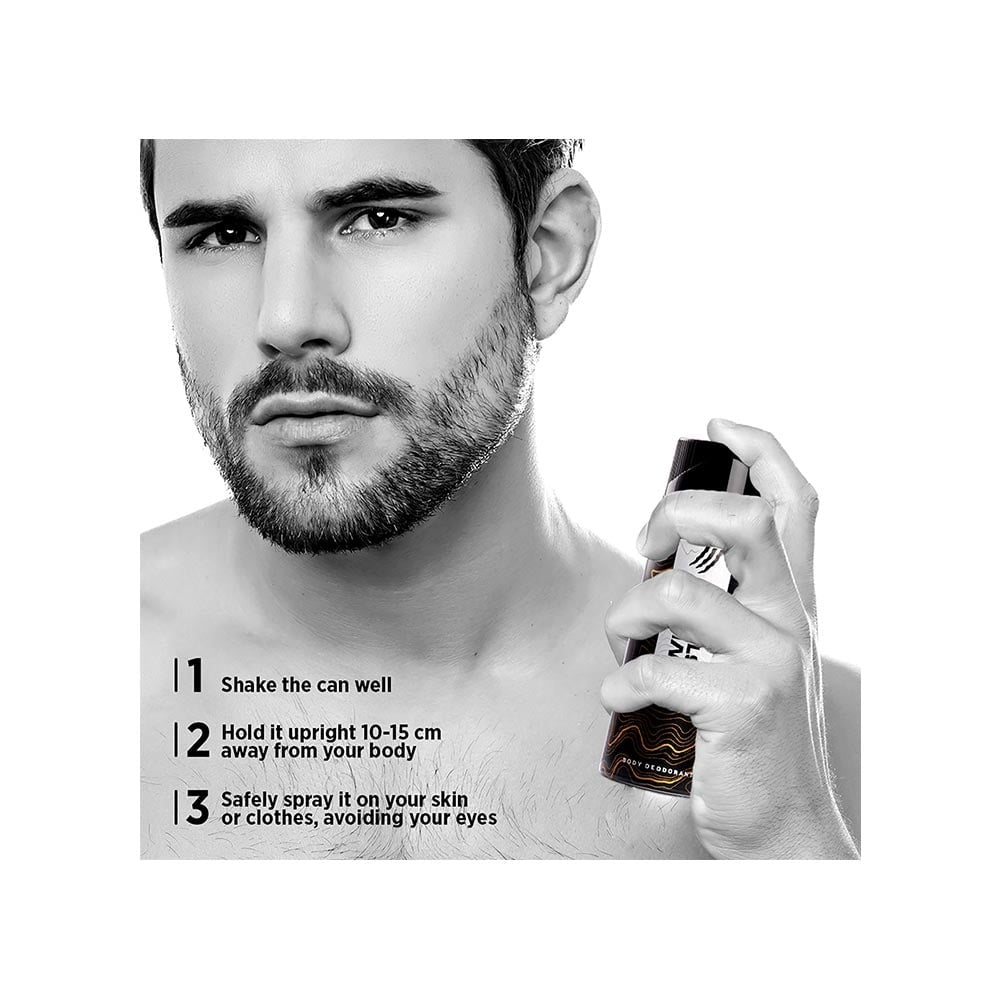 Wild Stone Night Rider Body Men's Deodorant : 150 ml