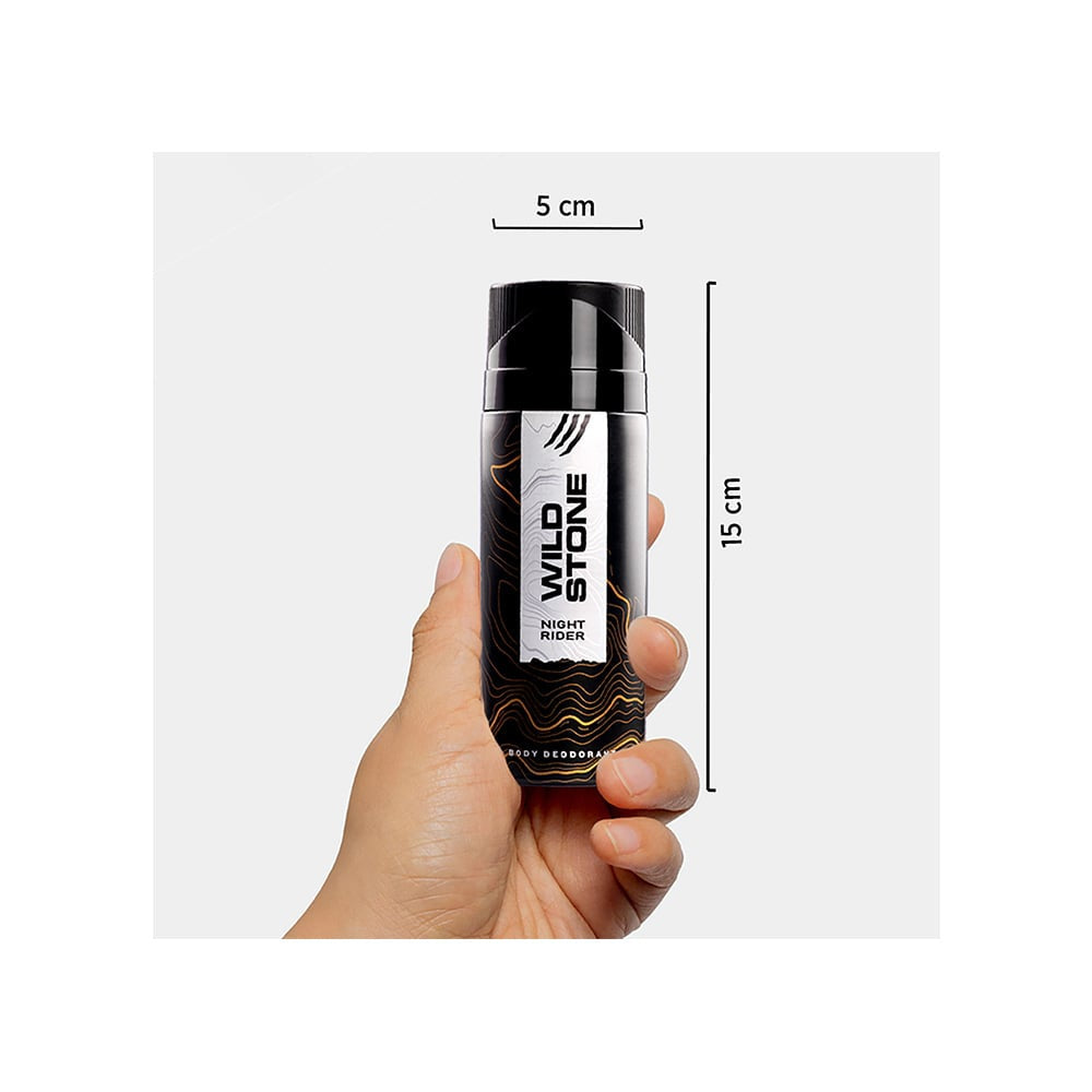 Wild Stone Night Rider Body Men's Deodorant : 150 ml