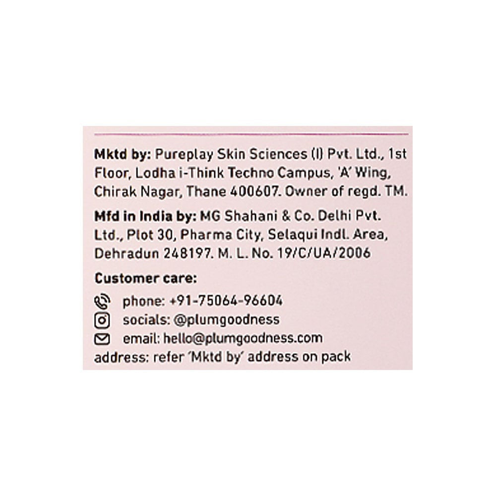 Plum Onion & Bhringraj Hair Growth Onion Hair Oil : 100 ml