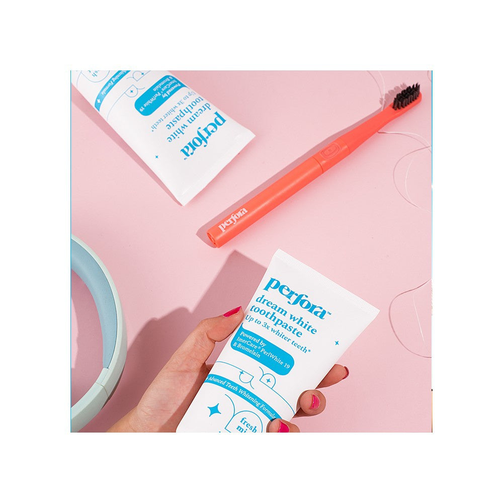 Perfora Dream White - Whitening Toothpaste - Fresh Mint : 75 g