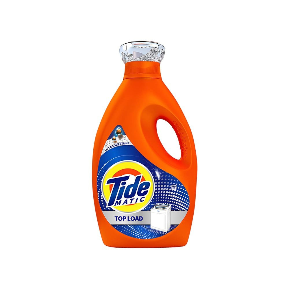 Tide Matic Top Load Liquid Detergent : 850 ml