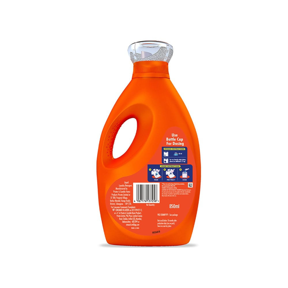 Tide Matic Top Load Liquid Detergent : 850 ml