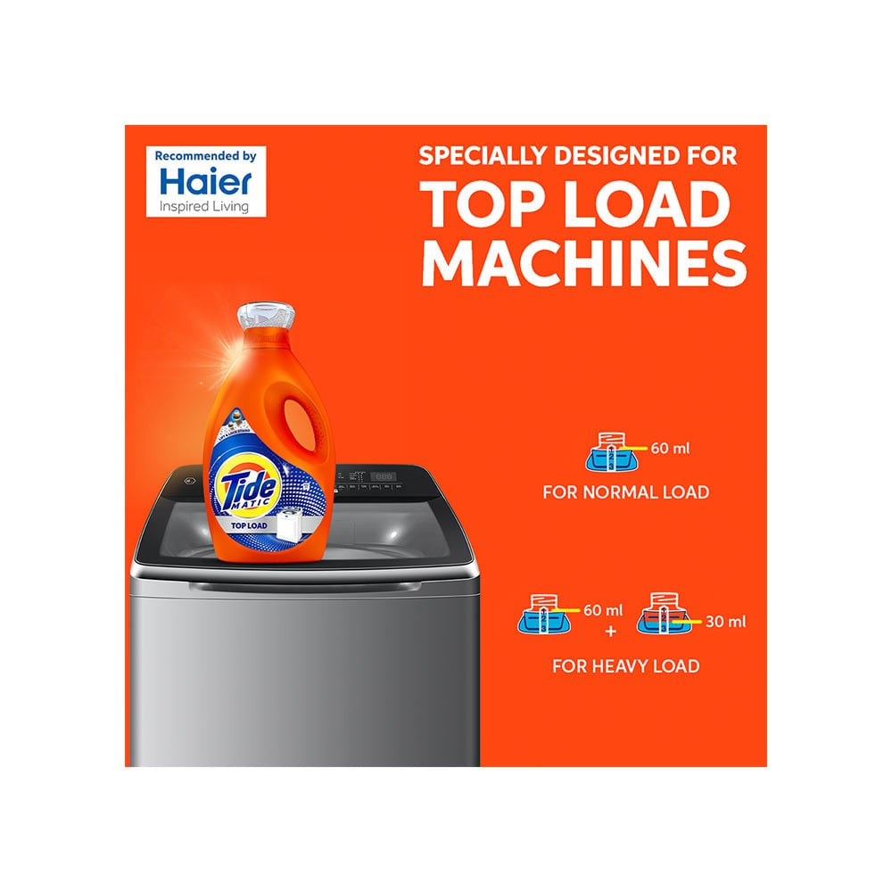 Tide Matic Top Load Liquid Detergent : 850 ml